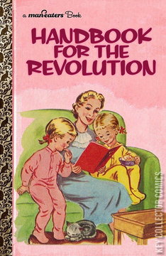 Variant Cover for Man-Eaters #12