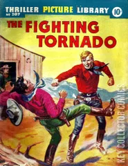 Cover for Thriller Picture Library #207