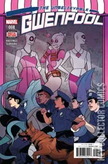 Cover for Unbelievable Gwenpool #8