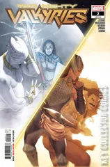 Cover for Mighty Valkyries #2