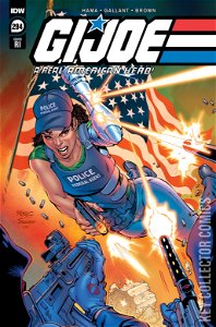 G.I. Joe: A Real American Hero #294
