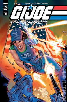 Variant Cover for G.I. Joe: A Real American Hero #294