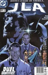 Variant Cover for JLA #51
