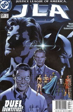 Variant Cover for JLA #51