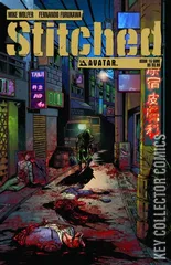 Variant Cover for Stitched #15