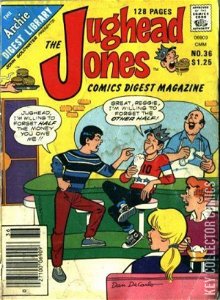 The Jughead Jones Comics Digest Magazine #36