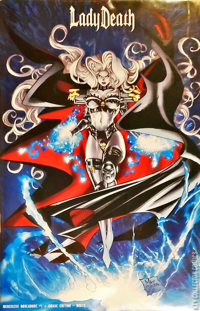 Variant Cover for Lady Death: Merciless Onslaught #1