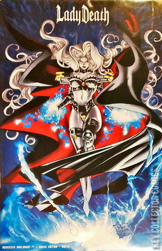 Variant Cover for Lady Death: Merciless Onslaught #1