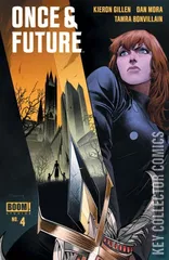 Cover for Once And Future #4