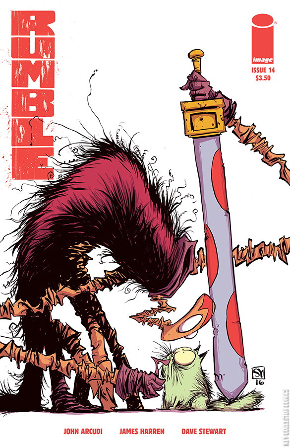 Rumble #14 Variant – Value & Details | Key Collector Comics