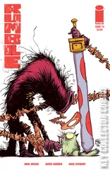 Variant Cover for Rumble #14