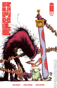 Variant Cover for Rumble #14