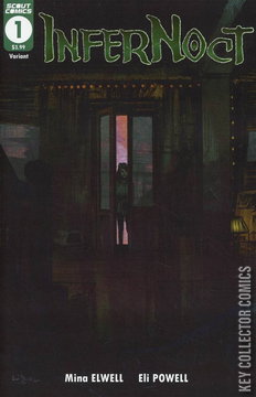 Variant Cover for Infernoct #1