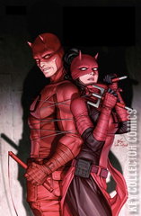 Variant Cover for Devil's Reign: Omega #1