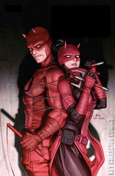 Variant Cover for Devil's Reign: Omega #1