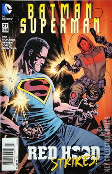 Variant Cover for Batman / Superman #27