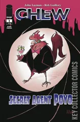 Variant Cover for Chew: Secret Agent Poyo #1