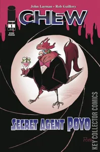 Chew: Secret Agent Poyo #1