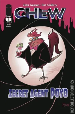 Chew: Secret Agent Poyo