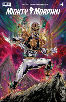Variant Cover for Mighty Morphin #4