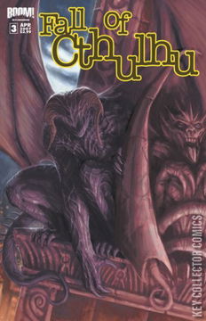 Variant Cover for Fall of Cthulhu #3