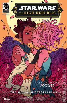 Variant Cover for Star Wars: The High Republic Adventures Phase III - The Wedding Spectacular #1