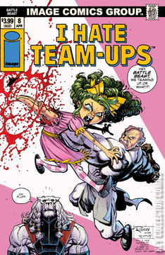 Variant Cover for Invincible Universe: Battle Beast #8