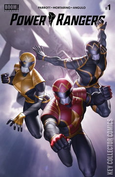 Variant Cover for Power Rangers #1