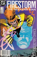 Variant Cover for Firestorm the Nuclear Man #54