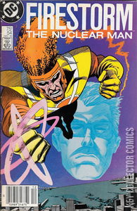 Firestorm the Nuclear Man #54