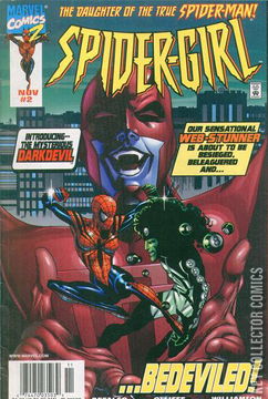 Variant Cover for Spider-Girl #2