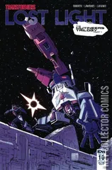 Variant Cover for Transformers: Lost Light #10