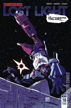 Variant Cover for Transformers: Lost Light #10