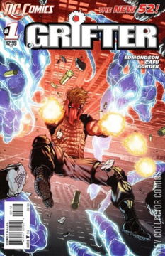 Variant Cover for Grifter #1