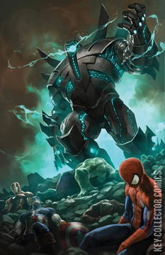 Variant Cover for Dark Ages #1