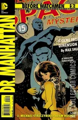 Variant Cover for Before Watchmen: Dr. Manhattan #2