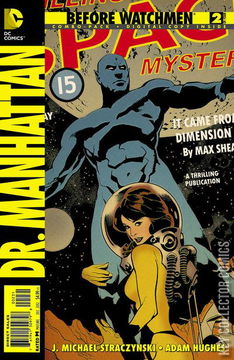 Variant Cover for Before Watchmen: Dr. Manhattan #2