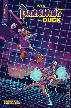 Variant Cover for Darkwing Duck #5