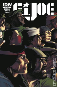 Variant Cover for G.I. Joe #3