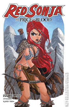 Variant Cover for Red Sonja: The Price of Blood #1
