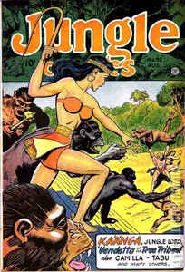 Jungle Comics #92