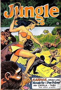 Jungle Comics #92