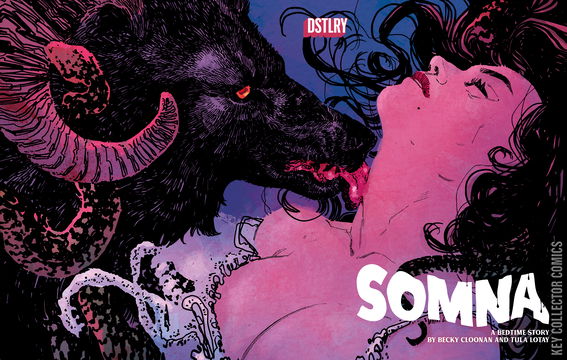 Variant Cover for Somna #2