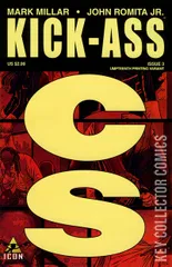 Variant Cover for Kick-Ass #3