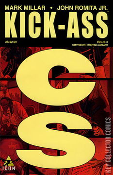 Variant Cover for Kick-Ass #3