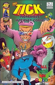 The Tick: Incredible Internet Comic #1