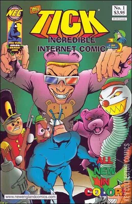 The Tick: Incredible Internet Comic