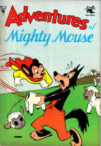 Mighty Mouse Adventures #16