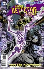 Cover for Detective Comics #12
