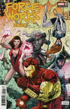 Variant Cover for Force Works 2020 #2